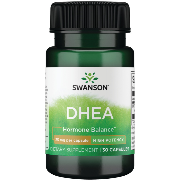 Swanson DHEA 25MG 30 CAPSULES