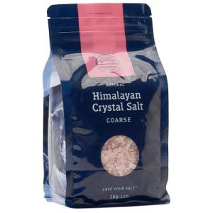 Universal Vision Himalayan Salt Coarse 1kg Refill