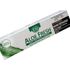ESI Aloe Fresh Whitening Toothpaste With Bamboo Charcoal