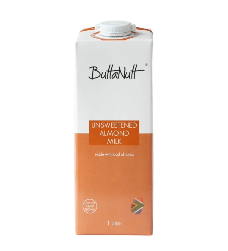 ButtaNutt Unsweetened Almond Milk 1l