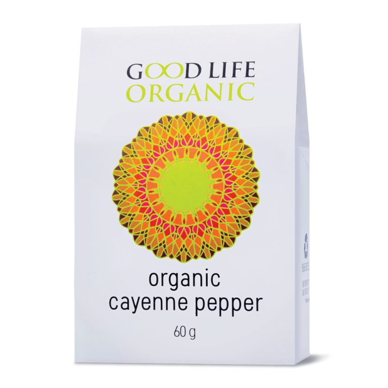 Good Life Organic Cayenne Pepper Refill 60g