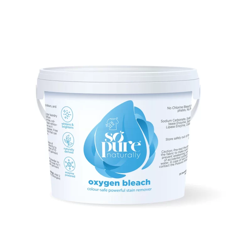 So Pure Oxygen Bleach 450g