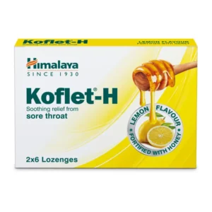 Koflet-H Lozenges Lemon 12 Pack
