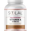 Solal Vitamin A 5000iu 120 Tabs