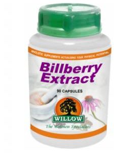 Willow Billberry Extract 90s