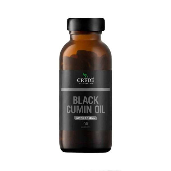 Crede Black Cumin Oil 90 Capsules