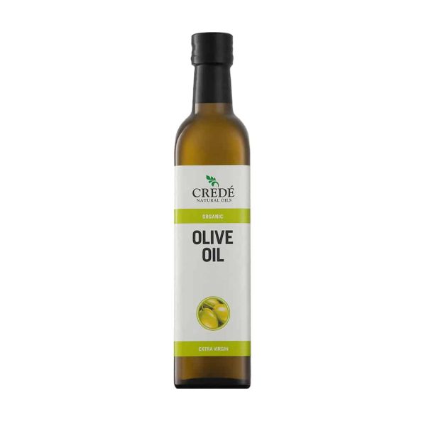 Crede Organic Extra Virgin Olive Oil Cold Pressed