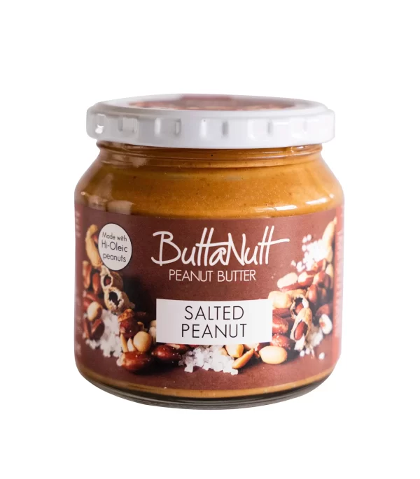 ButtaNutt Salted Peanut Butter 250g