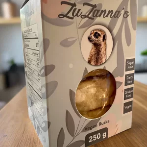 Zu Zanna's Vegan Rusk 250g