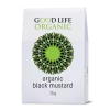 Good Life Organic Black Mustard Seeds Refill 70g
