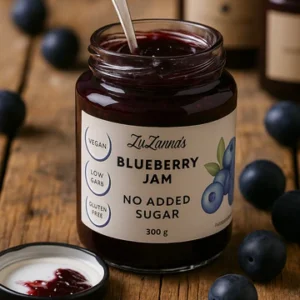 Zu Zanna's Blueberry Jam 300g