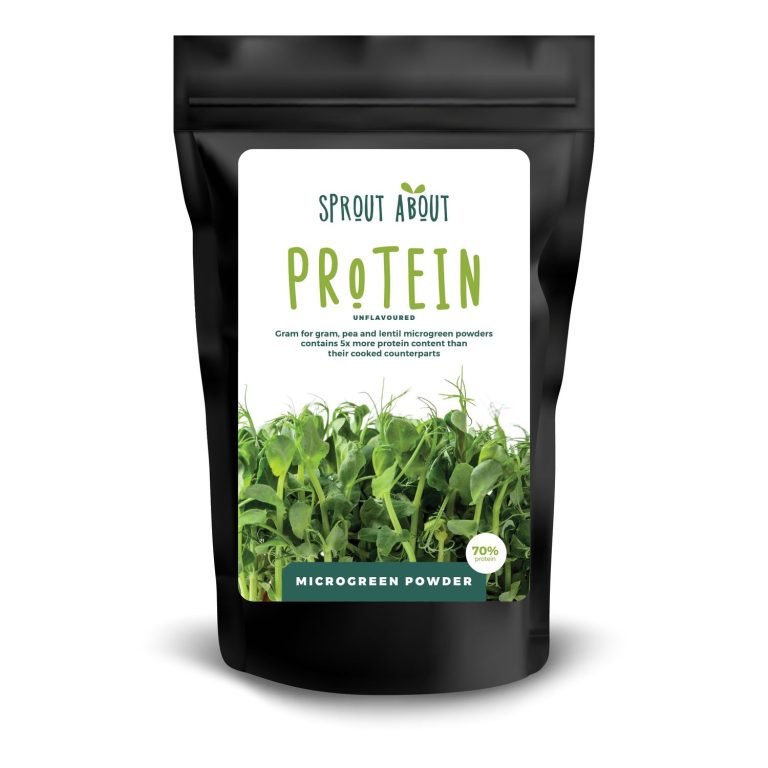Sprout About Micro Greens Plant-Based Protein 450g