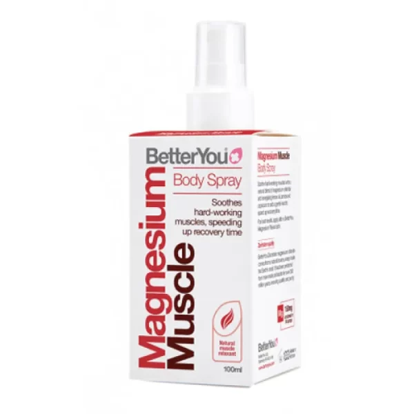 BetterYou Magnesium Muscle Recovery 100ml