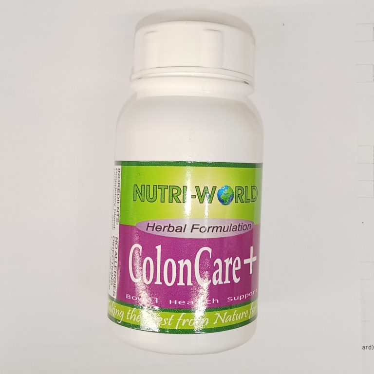 Nutriworld Colon Care Plus 90 Capsules