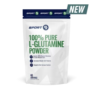 Sport Rx 100% Pure L-Glutamine 200g