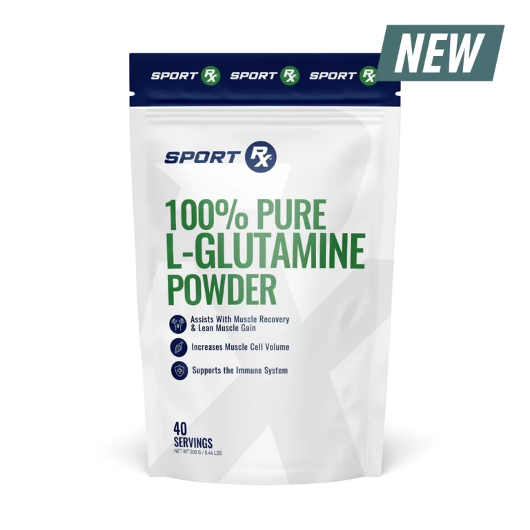 Sport Rx 100% Pure L-Glutamine 200g