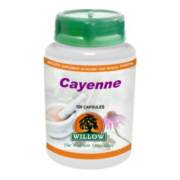 Willow Cayenne 100 Caps