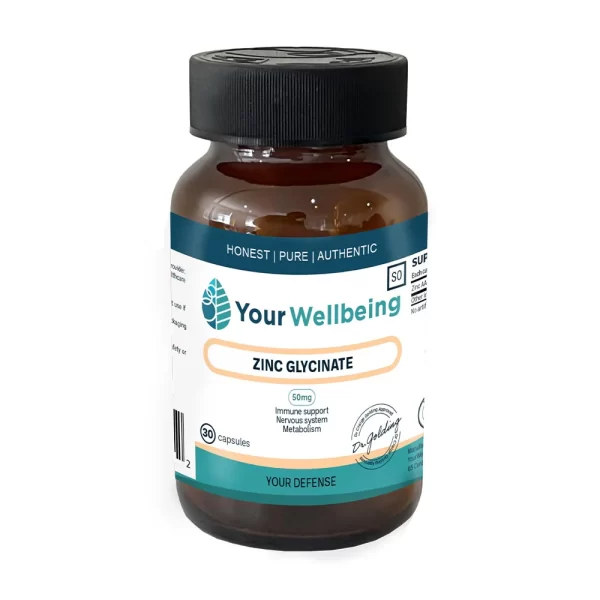 Your Wellbeing Zinc Glycinate