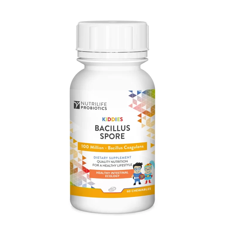 NutriLife Kiddies Spore Bacillus 60s