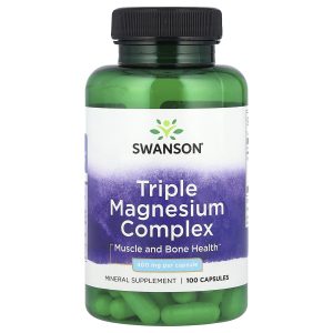 Swanson Triple Magnesium Complex 100s