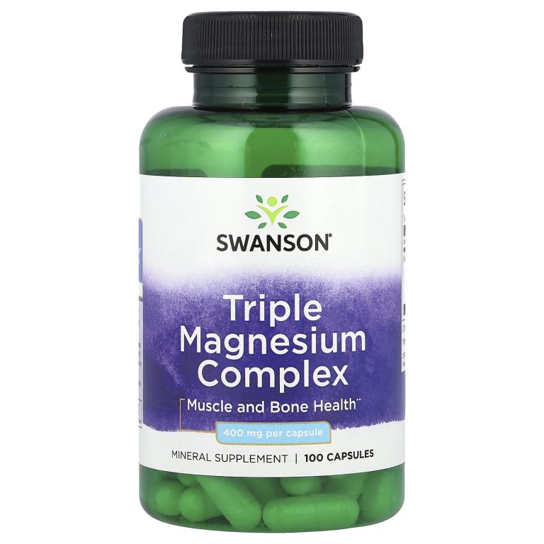 Swanson Triple Magnesium Complex 100s