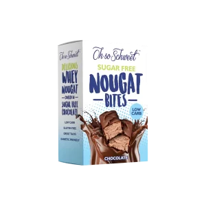 Oh so Schweet Whey Nougat Bites100g
