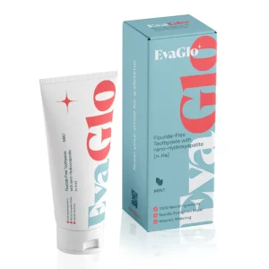 EvaGlo Flouride-Free Toothpaste Mint 75ml