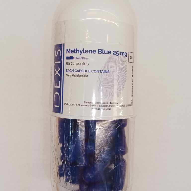 Idexis Methylene Blue 25mg Capsules