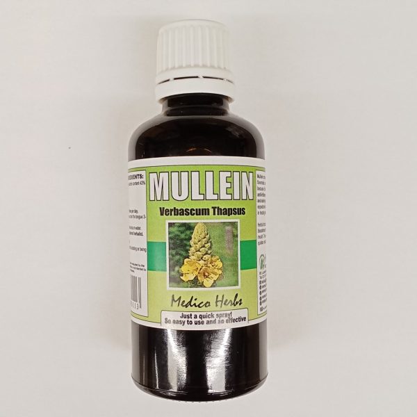 Medico Herbs Mullein Drops (Verbascum Thapsus) 50 ml