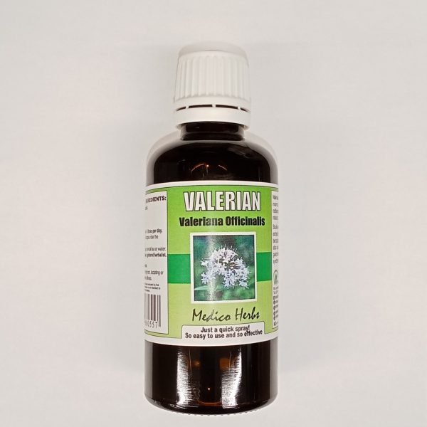 Medico Herbs Valerian Drops (Valeriana Officinalis) 50 ml