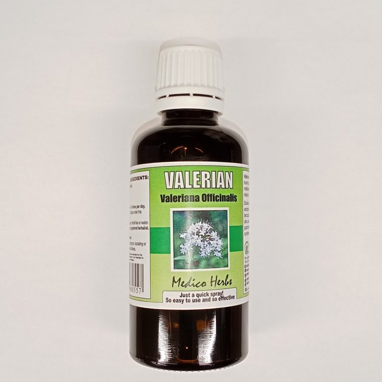 Medico Herbs Valerian Drops (Valeriana Officinalis) 50 ml