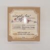 Simply Bee Dried Lavender Beeswax Soap 90g