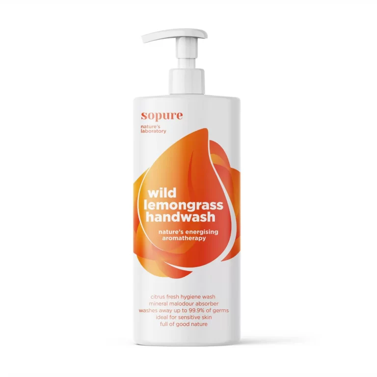 Sopure Lemongrass Hand Wash Liquid 500ml