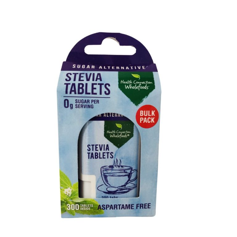 Health Connection Stevia Tablets 300 tabs