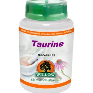 Willow L-Taurine 100 Capsules