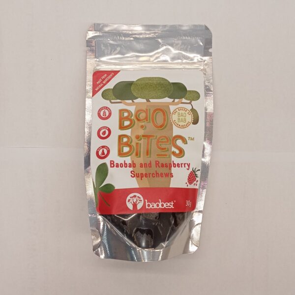 Baobab & Raspberry Superchews (30G)