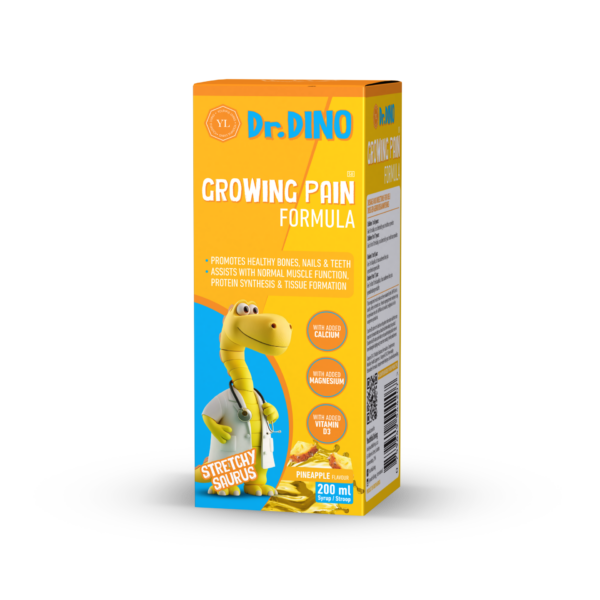 DR DINO GROWING PAIN 200ml