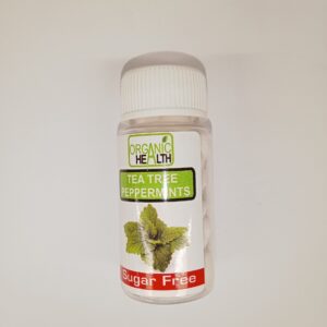 Organic Health Tea Tree and Peppermints Sugar Free