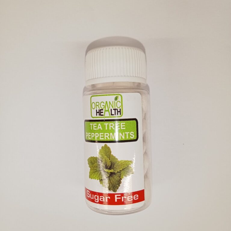 Organic Health Tea Tree and Peppermints Sugar Free