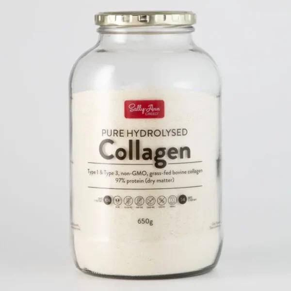 Sally-Ann Creed Collagen Pure Hydrolysed Glass Jar 650g