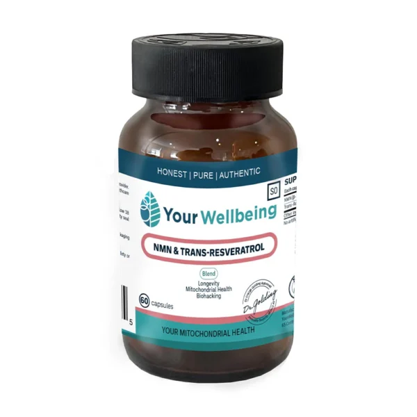 Your Wellbeing NMN & Trans-Resveratrol