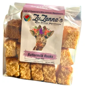 Zu Zanna's Sugar Free Buttermilk Rusks