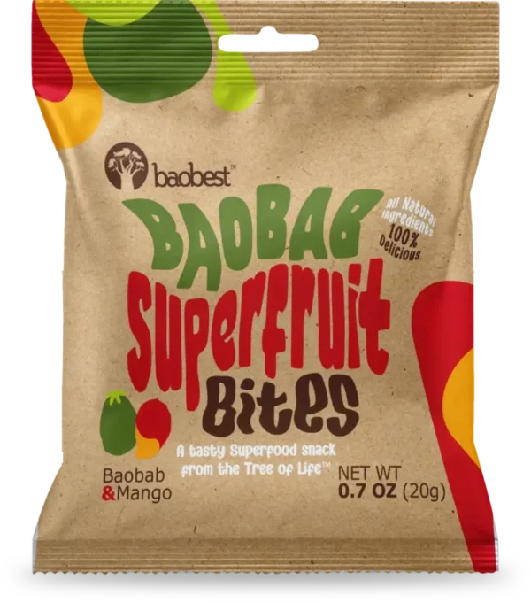 Baobest Baobab Bites & Mango 20g