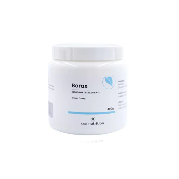 Cell Nutrition Borax Disodium Tetraborate 400g
