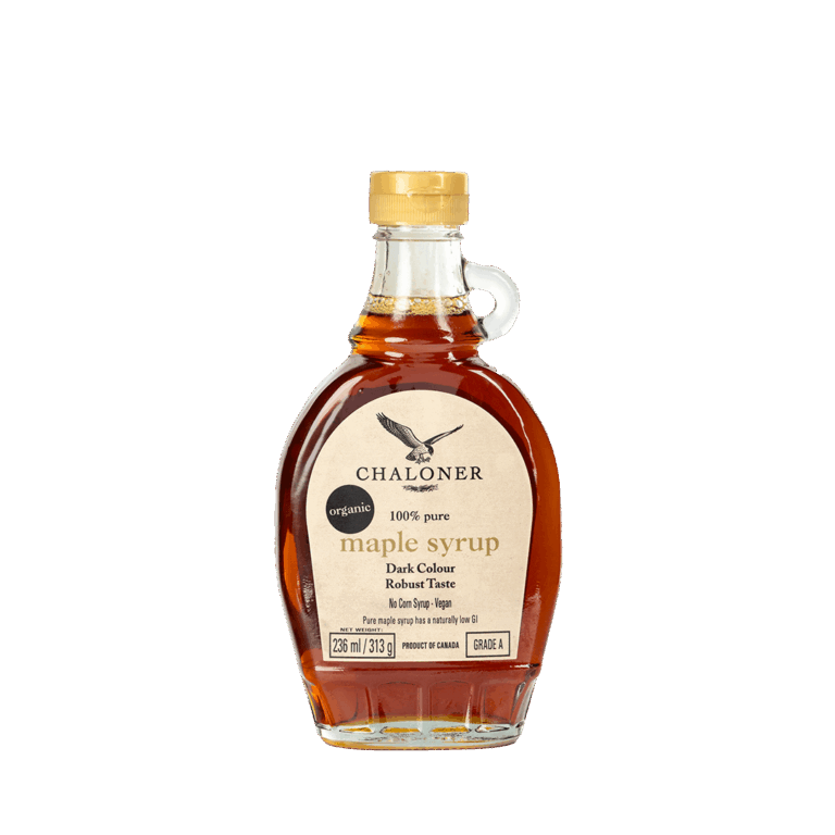 Chaloner Organic Maple Syrup, 236ml