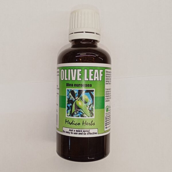 Medico Herbs Olive Leaf 50ml