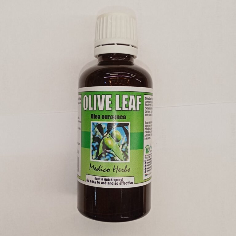 Medico Herbs Olive Leaf 50ml