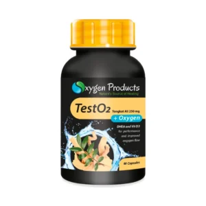 Oxygen Products Test02 Tongkat Ali 250mg +Oxygen