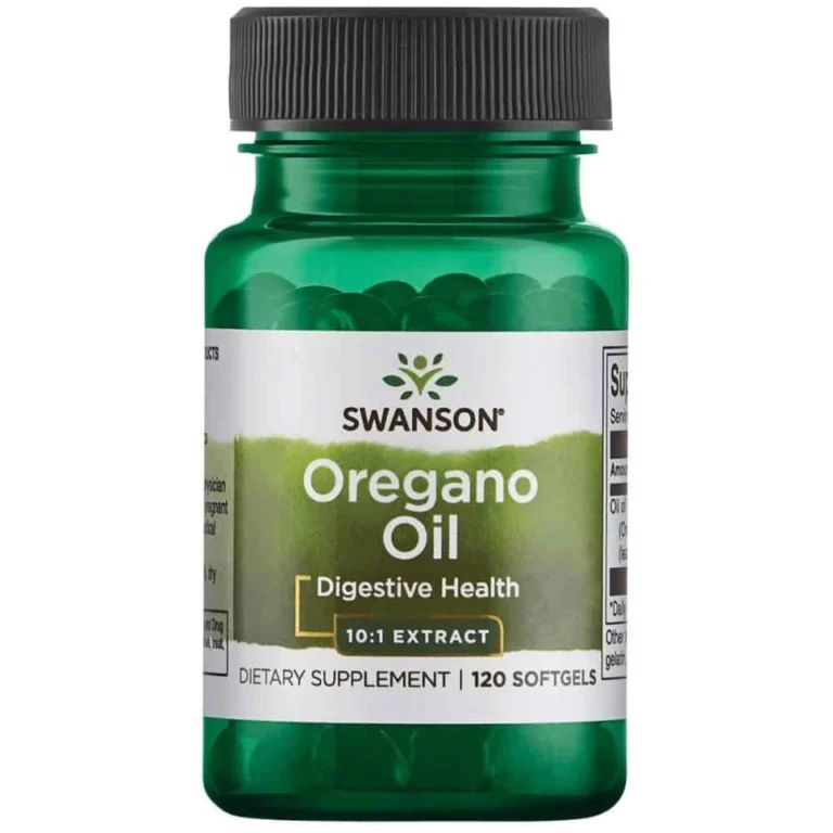 Swanson Oregano Oil 120 Softgels