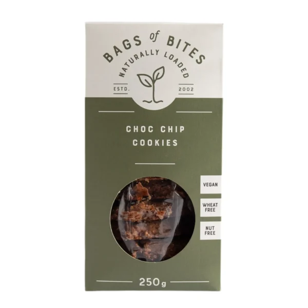 Choc Chip Cookies 250g